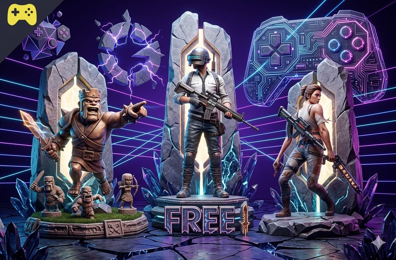 قسم الألعاب