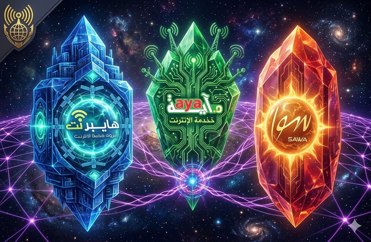 قسم مزودات الانترنيت